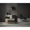 SENSE Byrå – Ekfanér, vitpigmenterad lackad - Thumbnail Image 2