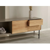 ESSENCE Sideboard – Massiv oljad ek & varmgrå stomme - Thumbnail Image 2