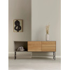 ESSENCE Sideboard – Massiv oljad ek & varmgrå stomme - Thumbnail Image 3
