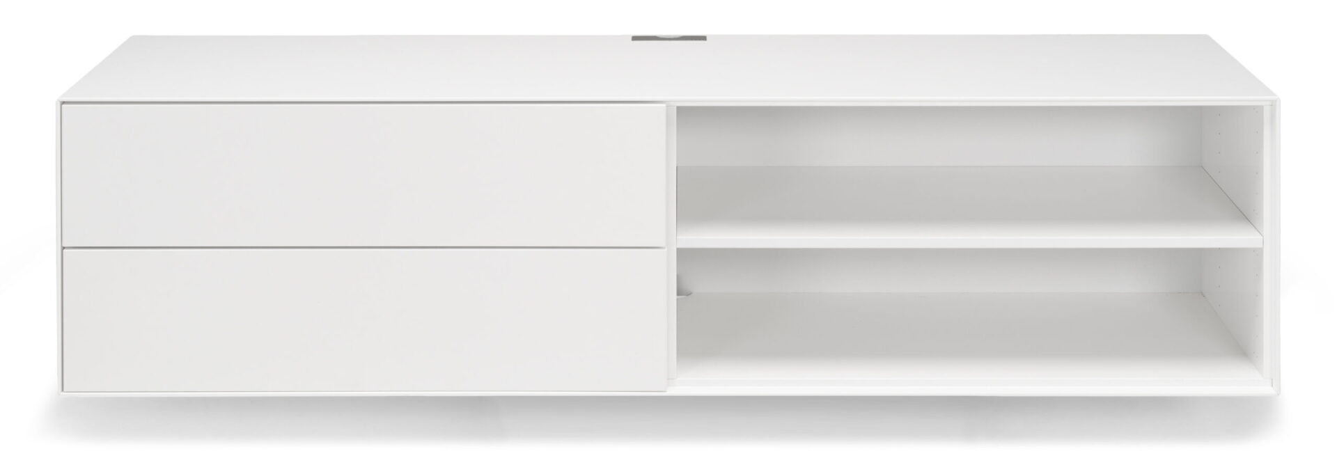 Edge Mediabank – Vitlackad Edge by Hammel Svenska Hem Severins Möbler 1