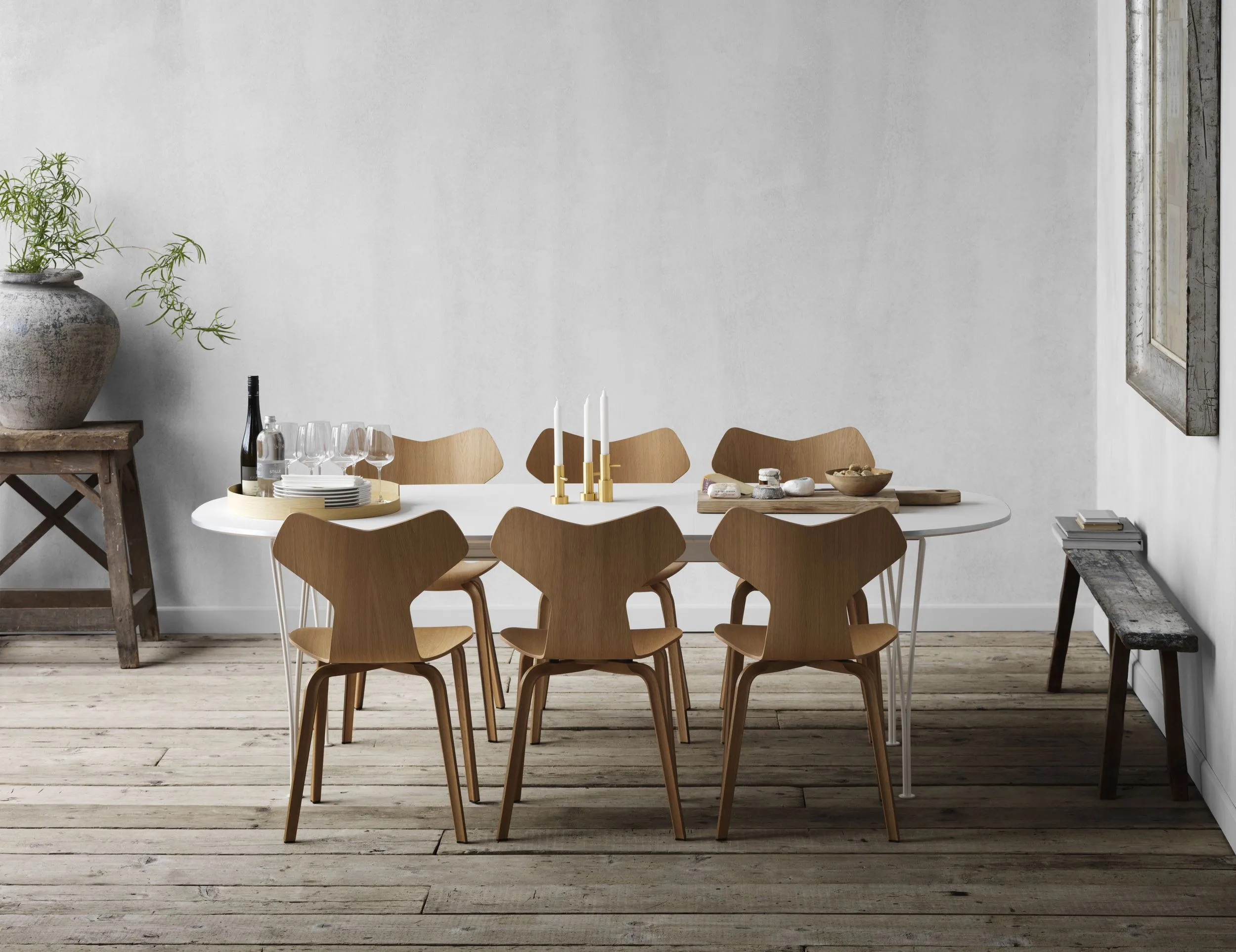 Superellips B620 bord Fritz Hansen Severins Möbler 4
