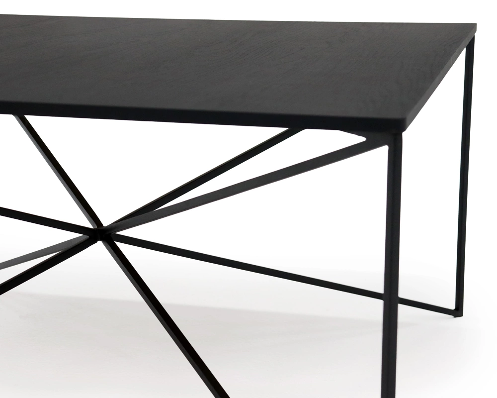 Shape soffbord i ekfanér svartbets - Utgått - Bild 6