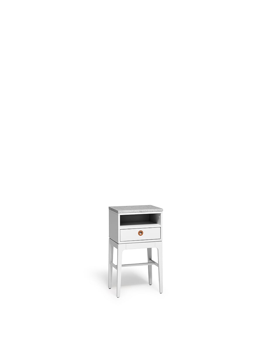 Höllviken sängbord ljusgrå - Bild 10