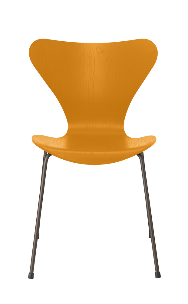 Sjuan 3107 stol burnt yellow - Bild 9
