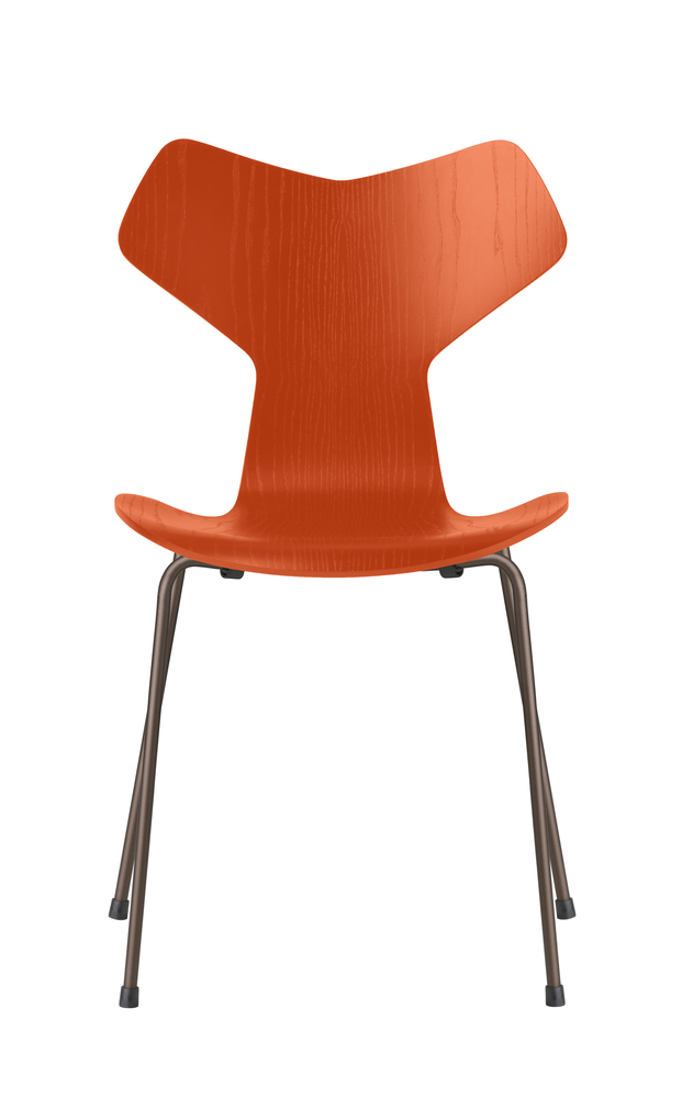 Grand Prix 3130 stol Paradise orange - Bild 7