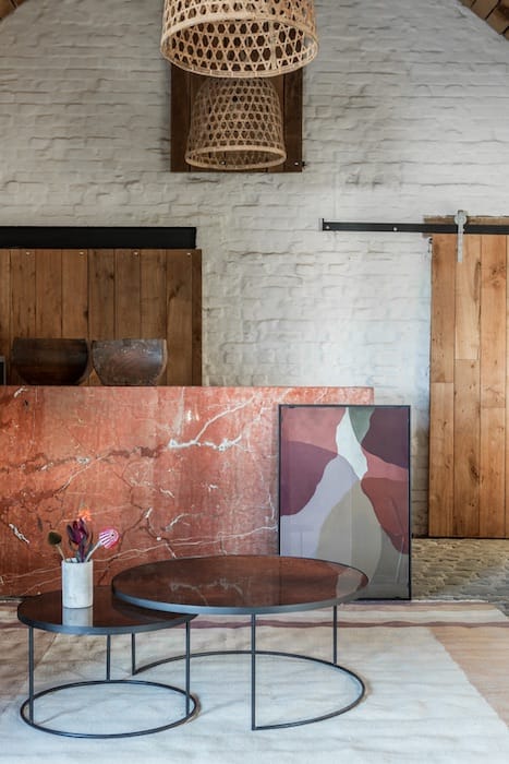 20556_rose_translucent_silhouettes_wall_art_20700_bronze_nesting_coffee_table
