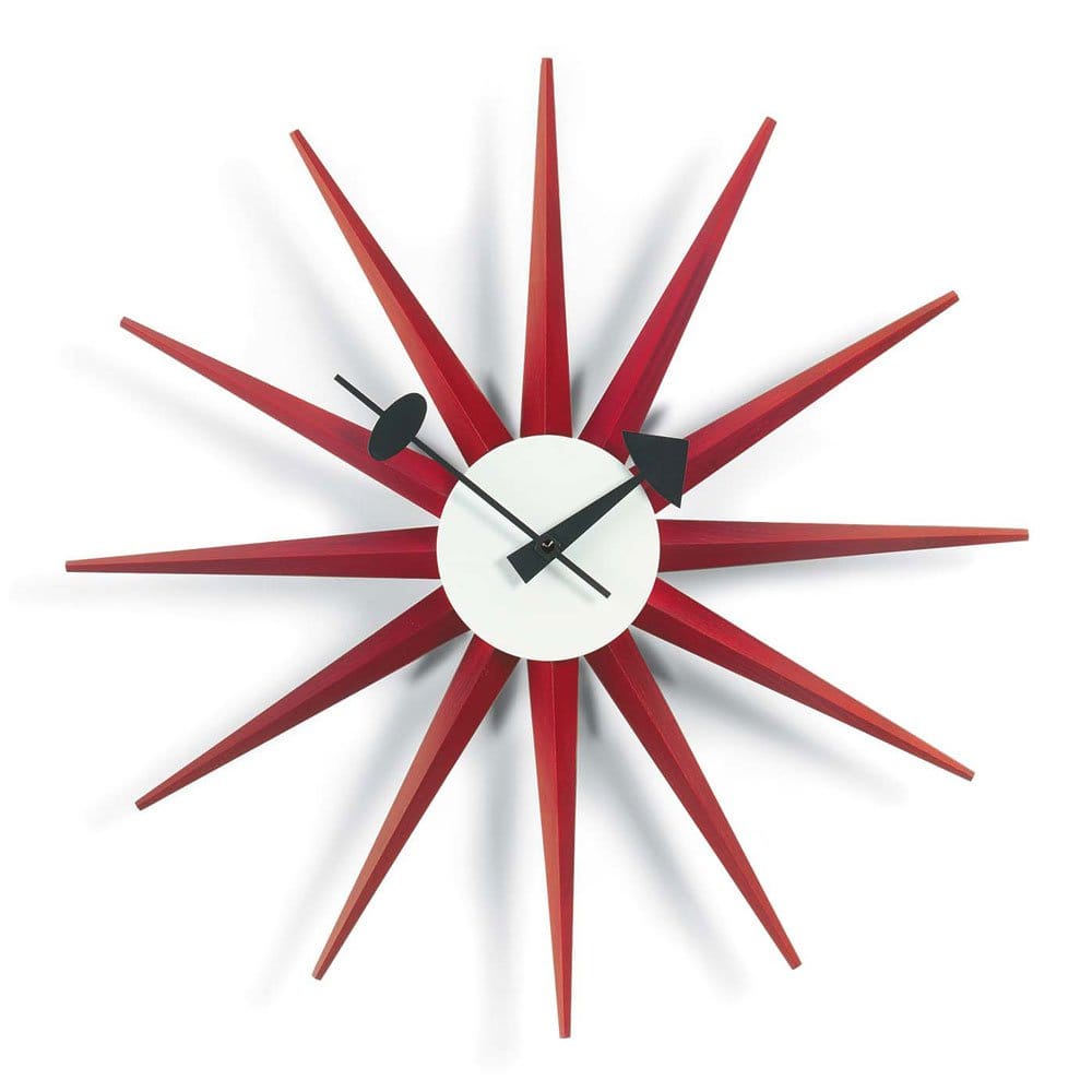Sunburst Clock väggklocka - Bild 5
