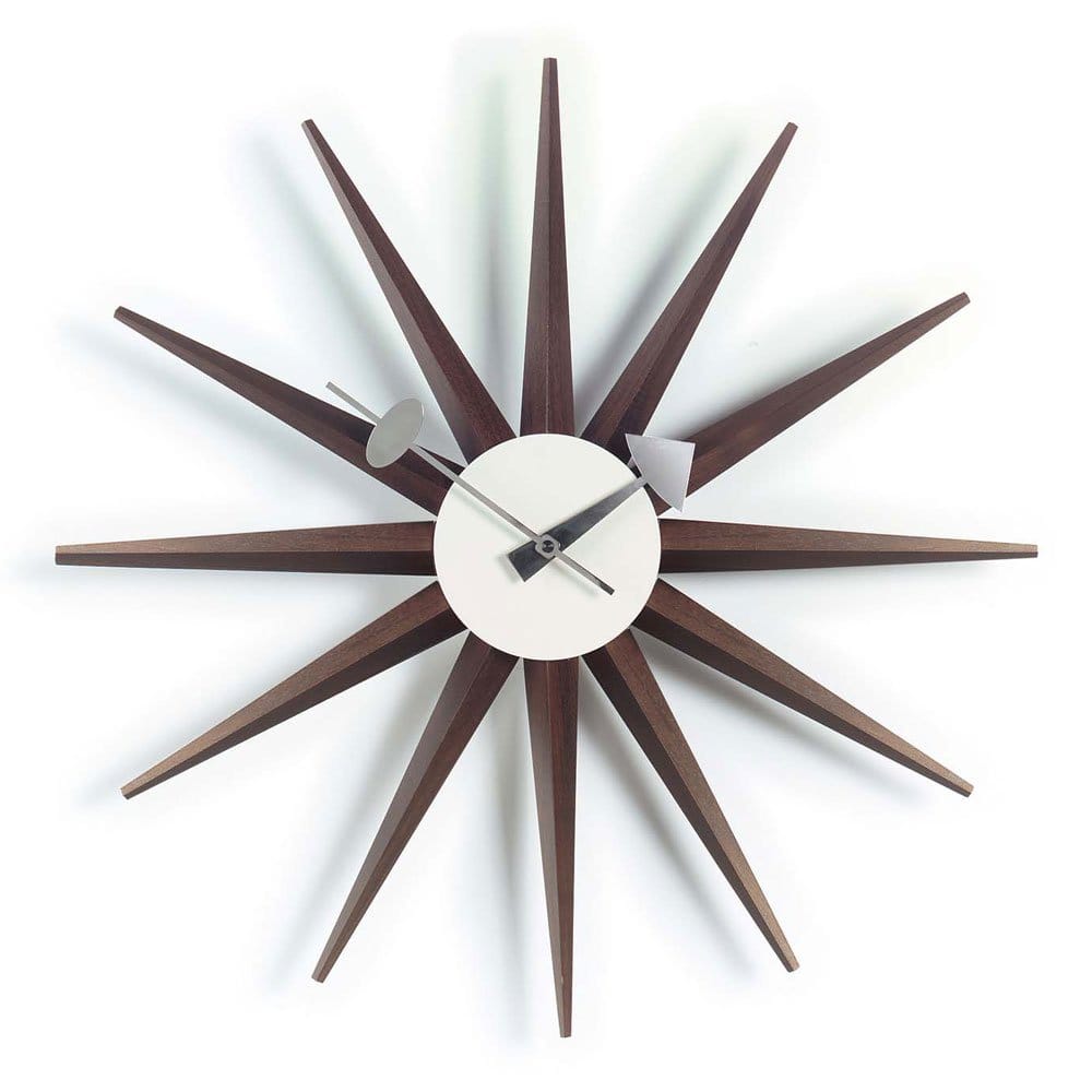Sunburst Clock väggklocka - Bild 6