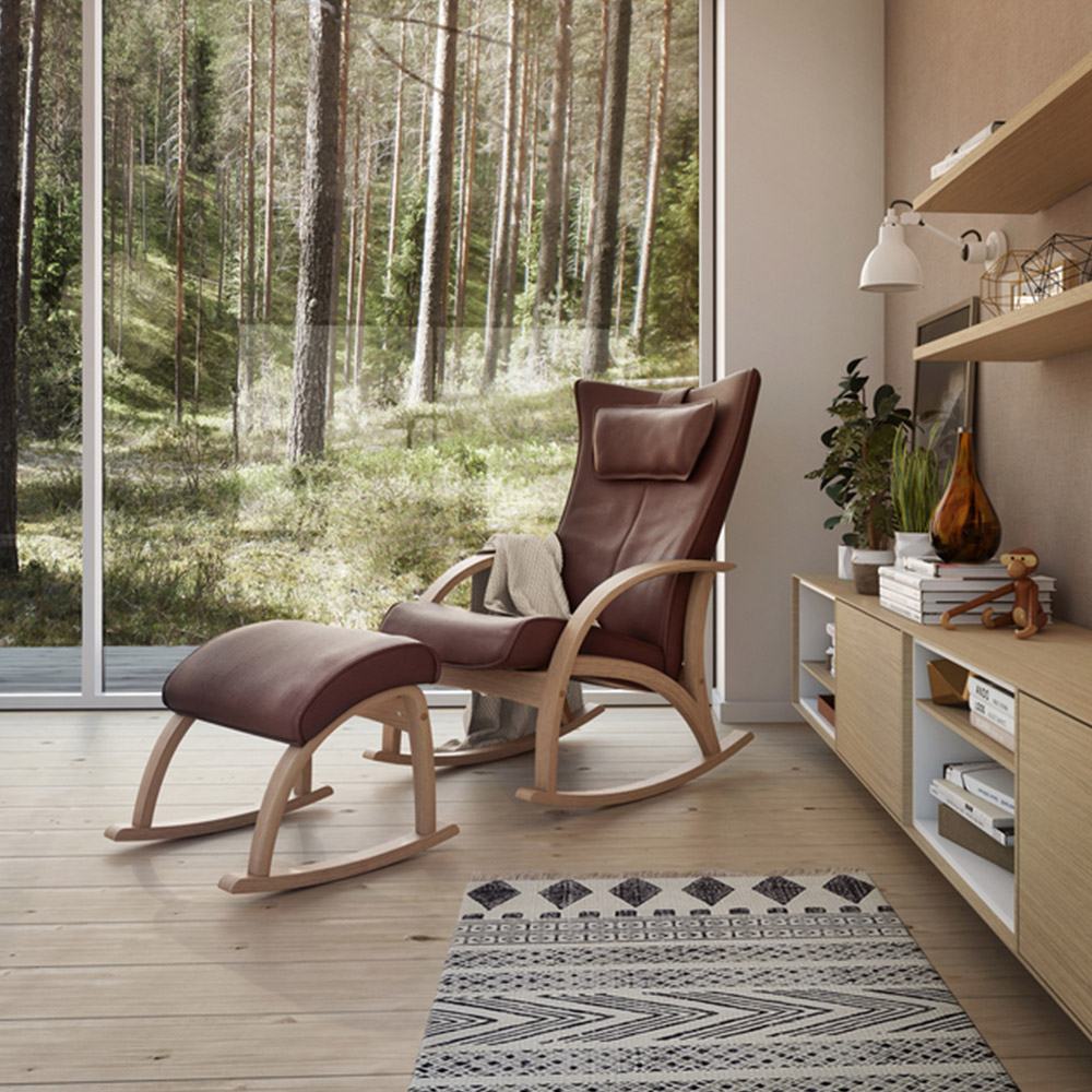 Delta Comfort fåtölj & pall kampanj - Bild 2