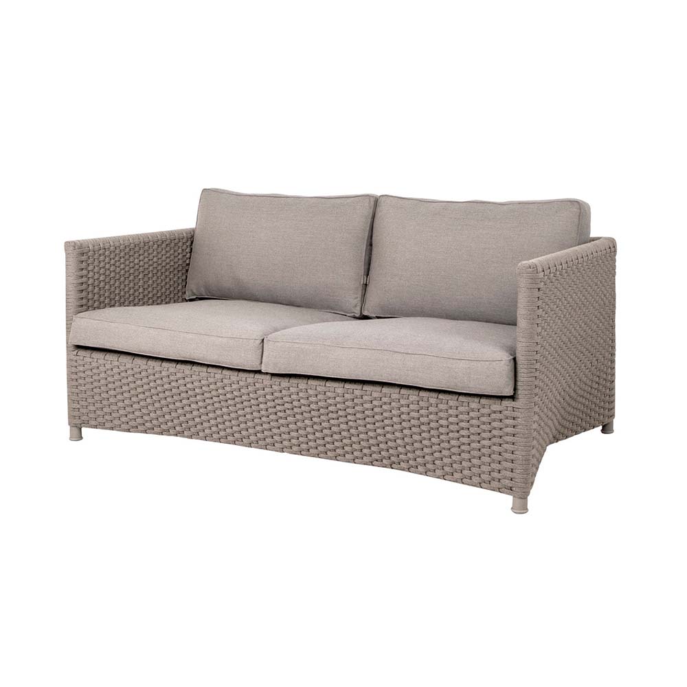 Diamond-2-sits-soffa-taupe-Cane-line