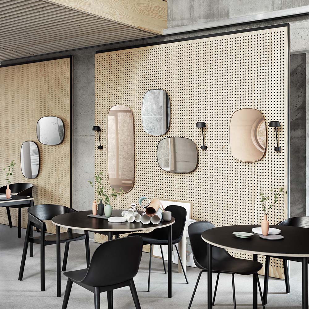 Frame-mirror-base-table-fiber-chair-Muuto-interior