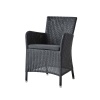 Hampsted karmstol svart - Thumbnail Image 5