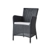 Hampsted karmstol svart - Thumbnail Image 7