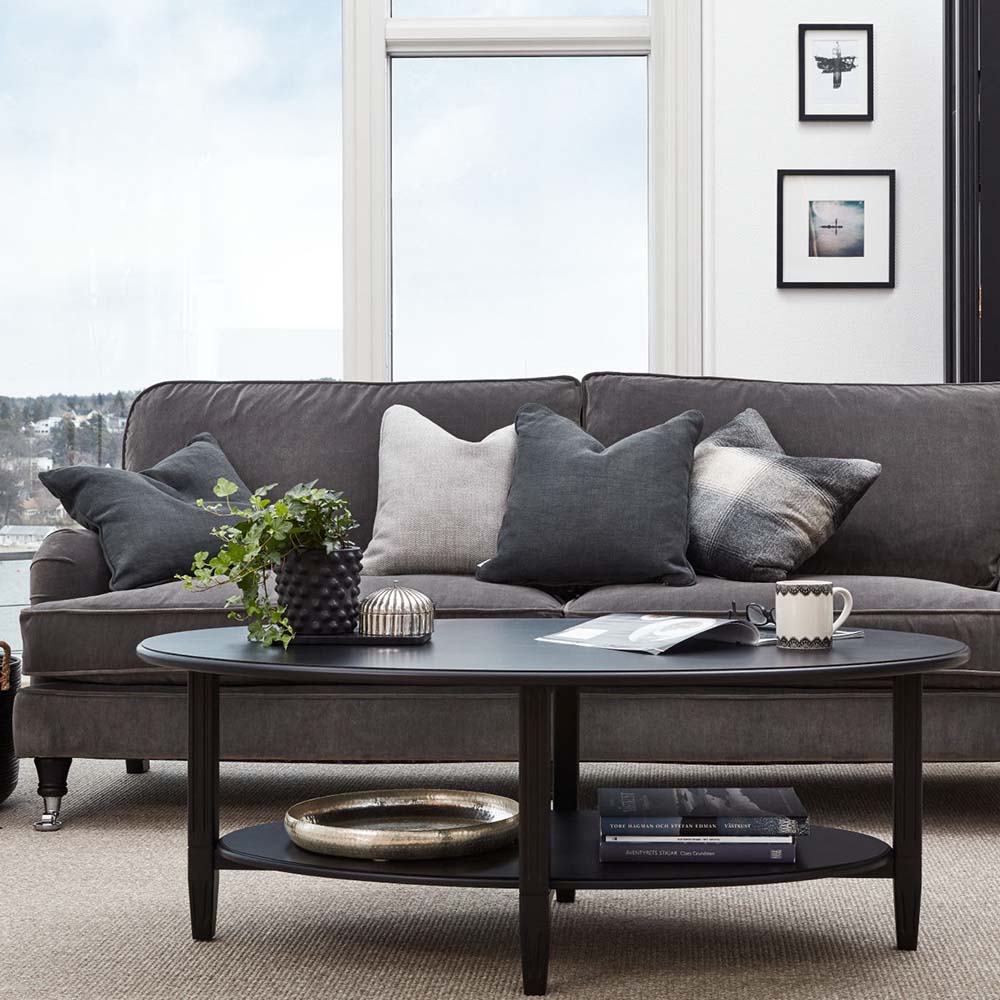 Howard 3,5-sits soffa svängd - Bild 6