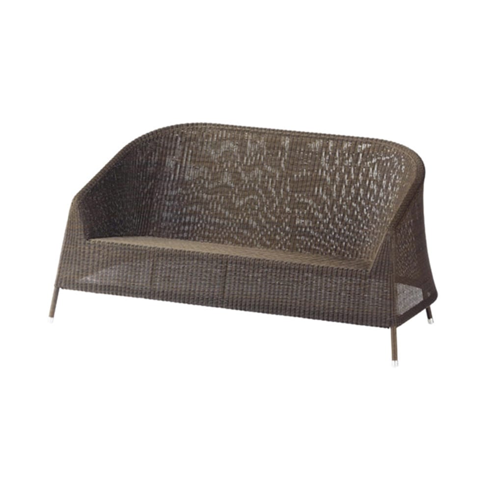 Kingston-soffa-brun
