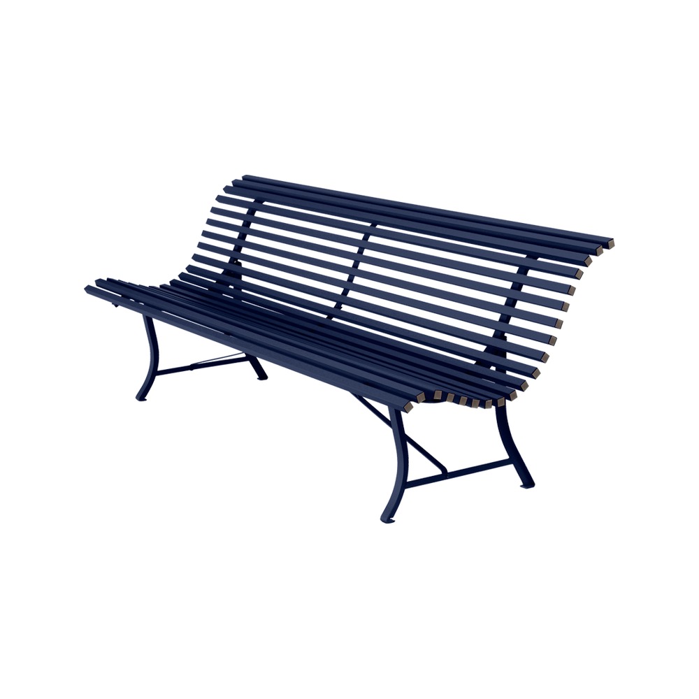 LOUISIANE_BANC_200_CM_BLEU_ABYSSE