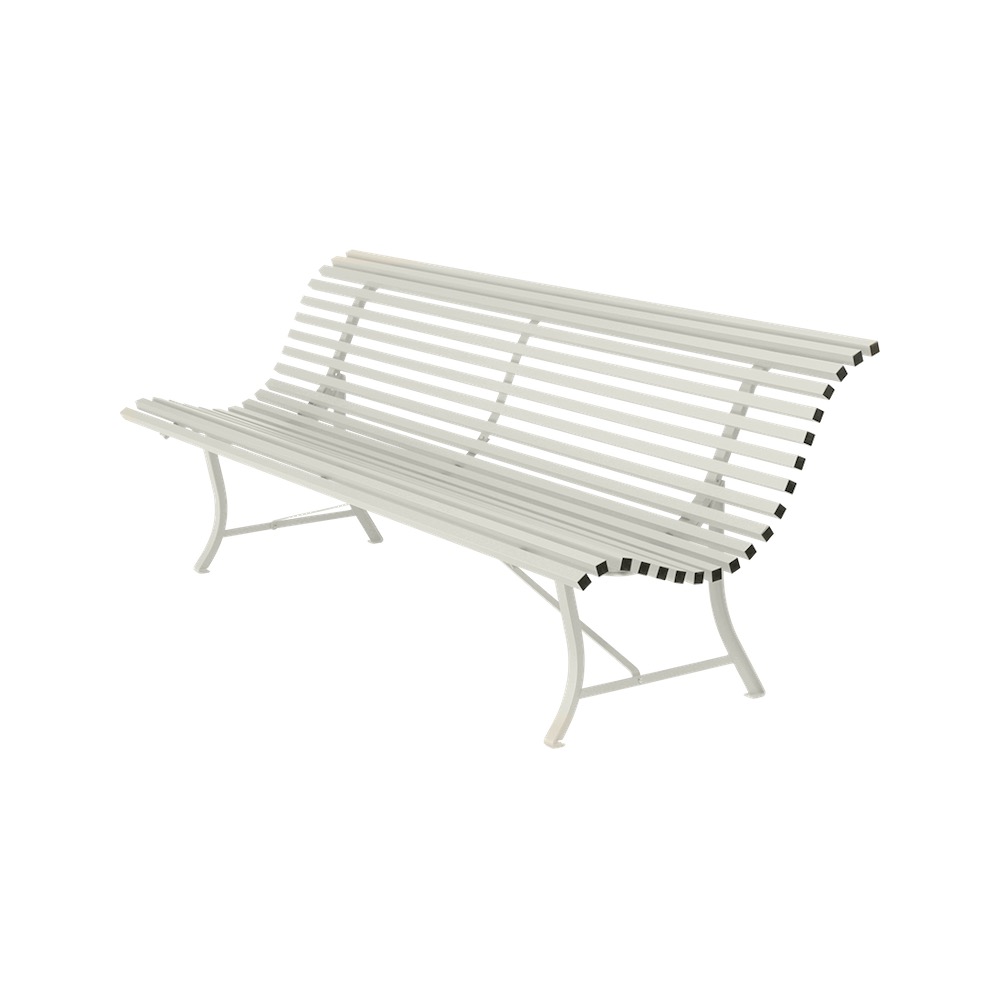 LOUISIANE_BANC_200_CM_GRIS_ARGILE