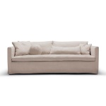 Lill 3-sits soffa kappa