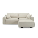 Maksi 2-sits soffa + pall