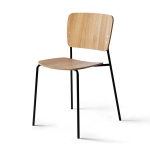 Mono metal stol