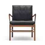 OW149 Colonial Chair fåtölj valnöt
