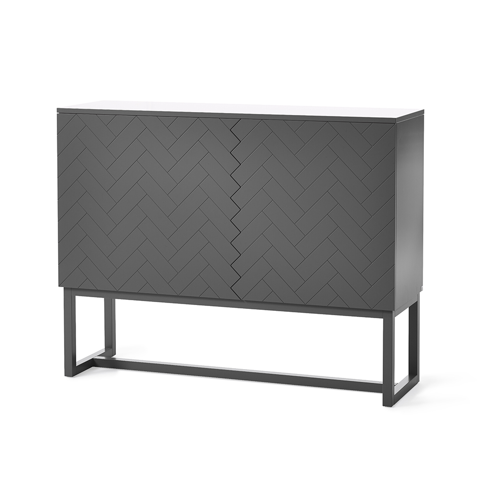 Story cabinet skåp grå - Bild 1