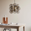 Tage taklampa rökt glas - Thumbnail Image 3