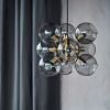 Tage taklampa rökt glas - Thumbnail Image 2
