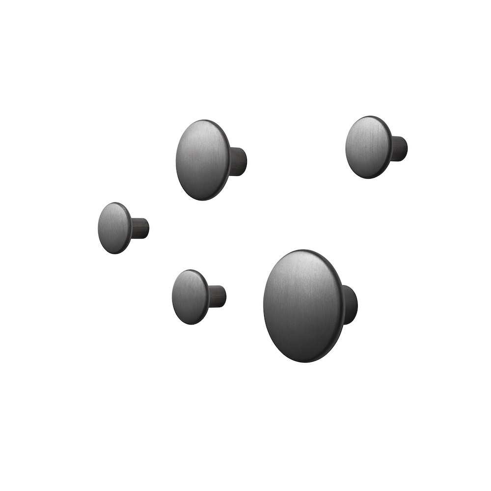 The_Dots_metal_set_of_5_aluminum_black