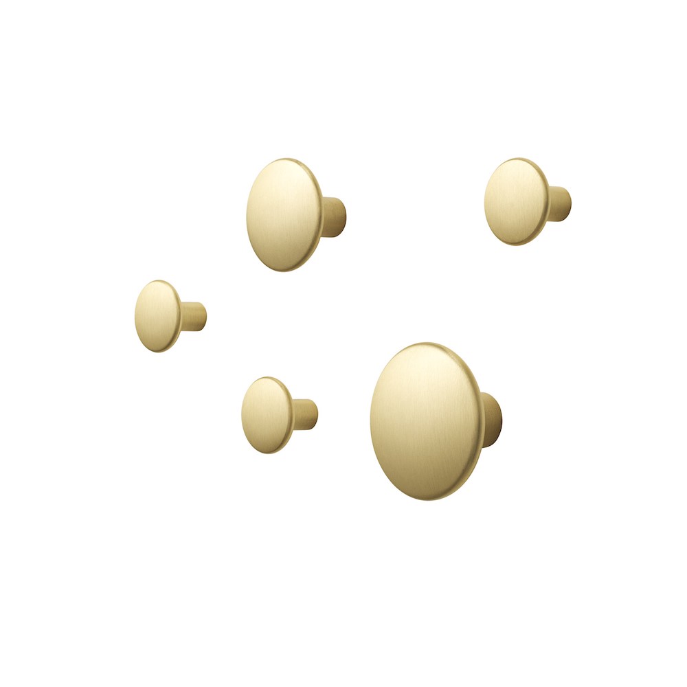 The_Dots_metal_set_of_5_brass