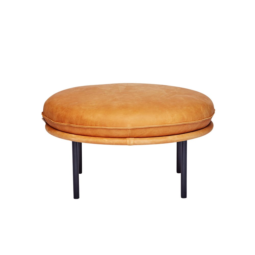 Tiki rund ottoman - Bild 1