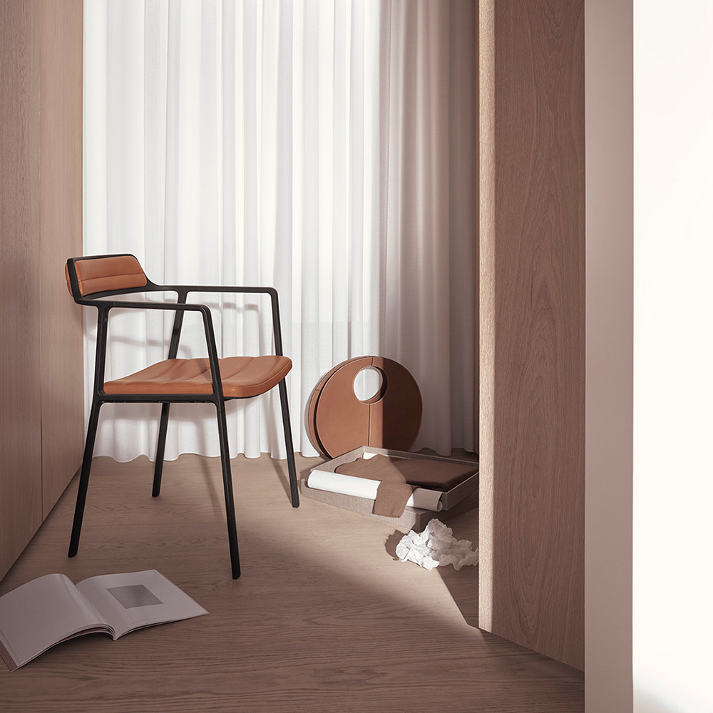 VIPP451 Alu chair stol - Bild 3