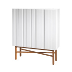 White cabinet skåp