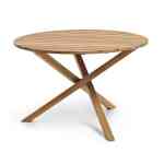 Bord Teak ø110
