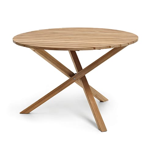 Bord Teak ø110 - Bild 1