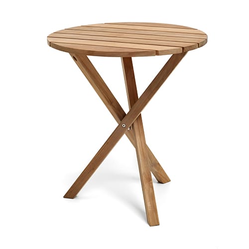 Bord Teak ø64 - Bild 1