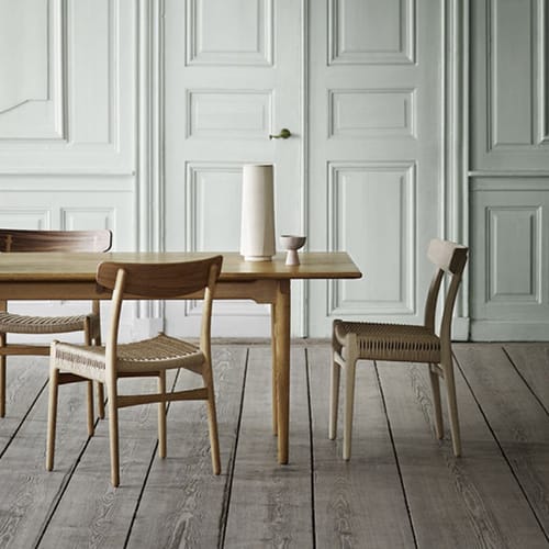 CH23 stol svart sits - Bild 3