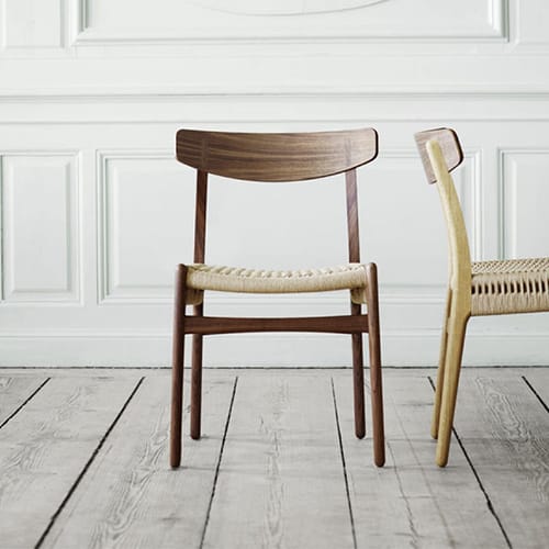 CH23 stol svart sits - Bild 2