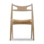 CH29 Sawbuck chair stol såpad bok