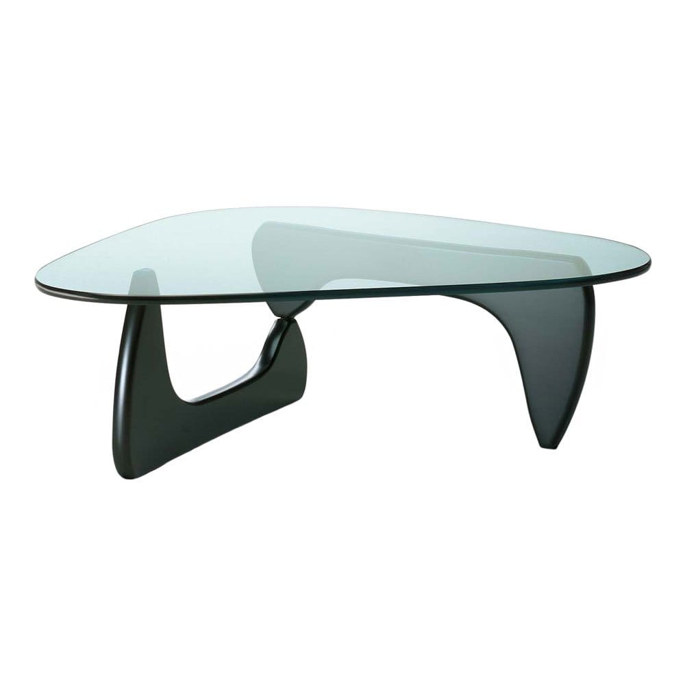 Noguchi soffbord med glasskiva – Isamu Noguchi - Bild 1