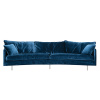 Julia Lux 4-sits XL round soffa - Thumbnail Image 1