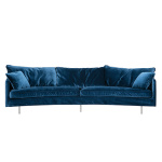 Julia Lux 4-sits XL round soffa