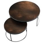 Nesting table soffbord
