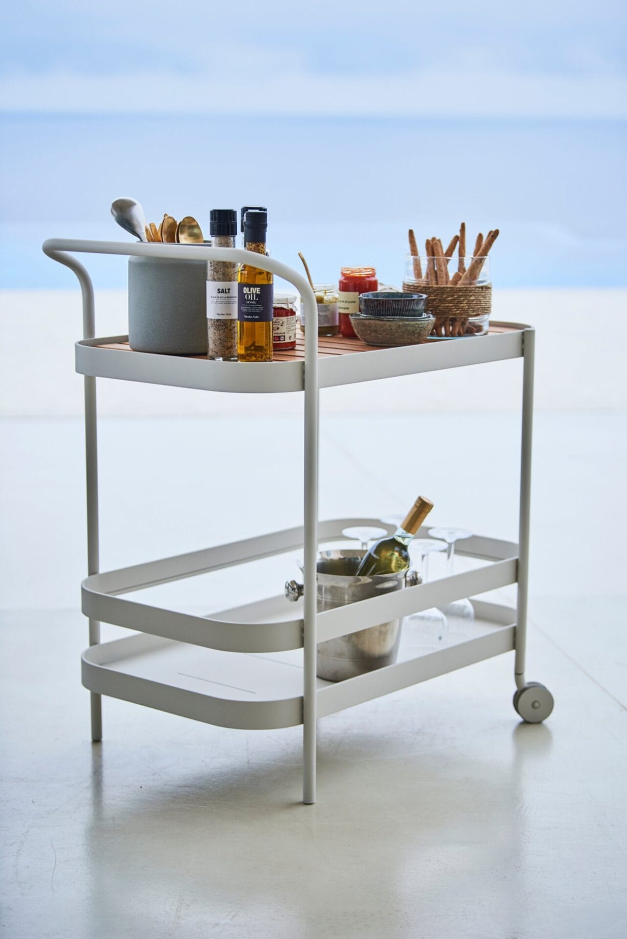 Roll serveringsvagn - Bild 5