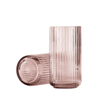 Lyngby vas glas burgundy