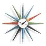 Sunburst Clock väggklocka