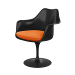 Saarinen Tulip Armchair black