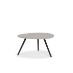Trio soffbord i MDF vit eller sandgrå 65cm