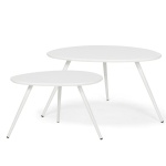 SATSBORD Vit TRIO