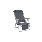 Ulrika strandstol Grå